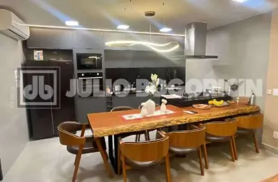 Cobertura com 4 quartos à venda na Rua Leite Leal, Laranjeiras, Rio de Janeiro