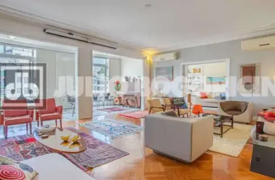 Cobertura com 5 quartos à venda na praça eugênio jardim, copacabana, rio de janeiro, 462 m2 por r$ 8.316.000
