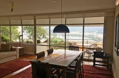 Apartamento com 4 quartos à venda na rua sacopa, lagoa, rio de janeiro, 230 m2 por r$ 2.800.000