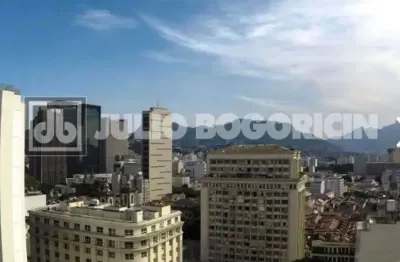 Sala comercial à venda na praça olavo bilac, centro, rio de janeiro, 38 m2 por r$ 100.000