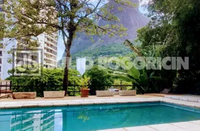 Casa com 8 quartos para alugar na rua coronel ribeiro gomes, são conrado, rio de janeiro, 600 m2 por r$ 25.000