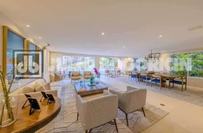 Apartamento com 4 quartos à venda na rua maria angélica, jardim botânico, rio de janeiro, 342 m2 por r$ 5.000.000