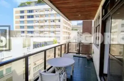 Apartamento com 3 quartos à venda na rua prudente de morais, ipanema, rio de janeiro, 134 m2 por r$ 3.800.000