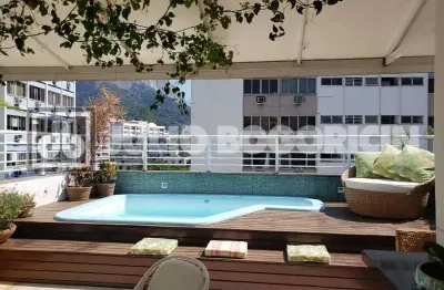Cobertura com 3 quartos à venda na rua das acácias, gávea, rio de janeiro, 216 m2 por r$ 3.950.000
