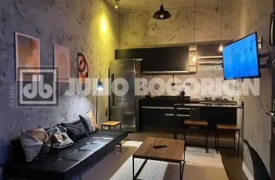 Apartamento com 1 quarto à venda na rua cardoso júnior, laranjeiras, rio de janeiro, 35 m2 por r$ 420.000