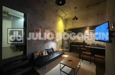 Apartamento com 1 quarto à venda na rua cardoso júnior, laranjeiras, rio de janeiro, 35 m2 por r$ 420.000