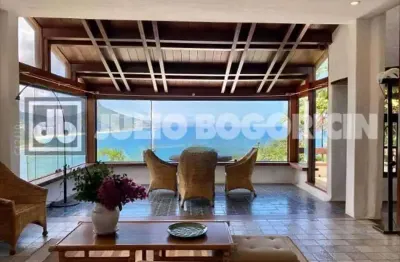 Casa em condomínio fechado com 4 quartos à venda na rua jackson de figueiredo, joá, rio de janeiro, 461 m2 por r$ 3.950.000