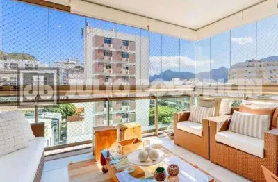 Cobertura com 4 quartos à venda na rua almirante guilobel, lagoa, rio de janeiro, 351 m2 por r$ 4.980.000