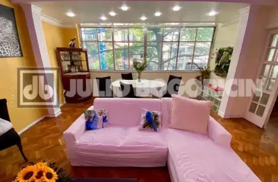 Apartamento com 3 quartos para alugar na rua paula freitas, copacabana, rio de janeiro, 117 m2 por r$ 7.500