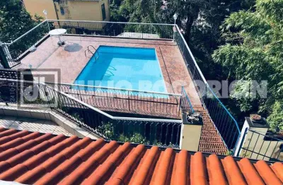 Apartamento com 4 quartos à venda na rua santa cristina, santa teresa, rio de janeiro, 560 m2 por r$ 2.400