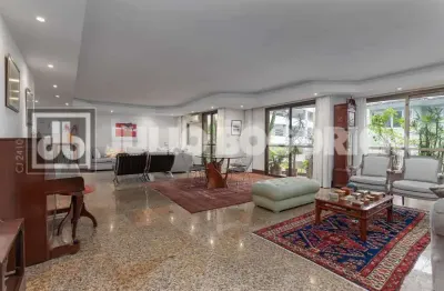 Apartamento com 5 quartos à venda na rua igarapava, leblon, rio de janeiro, 260 m2 por r$ 4.200.000