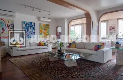 Apartamento à venda na Avenida Atlântica, Copacabana - Frente mar, 3 quartos, vaga. entre posto 4 e 5