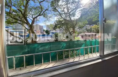 Apartamento com 3 quartos à venda na rua cesário alvim, humaitá, rio de janeiro, 84 m2 por r$ 1.350.000