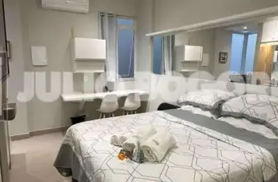 Apartamento com 1 quarto à venda na praia de botafogo, botafogo, rio de janeiro, 18 m2 por r$ 420.000