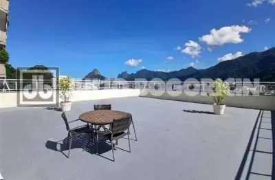 Cobertura com 3 quartos à venda na rua sacopa, lagoa, rio de janeiro, 240 m2 por r$ 3.200.000
