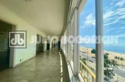 Apartamento com 4 quartos à venda na avenida atlântica, copacabana, rio de janeiro, 353 m2 por r$ 4.500.000