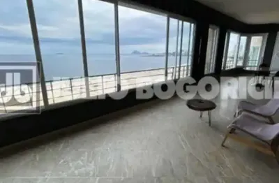 Apartamento com 4 quartos à venda na avenida atlântica, copacabana, rio de janeiro, 587 m2 por r$ 12.500.000