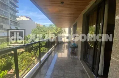 Apartamento com 3 quartos à venda na rua desembargador burle, humaitá, rio de janeiro, 139 m2 por r$ 1.850.000