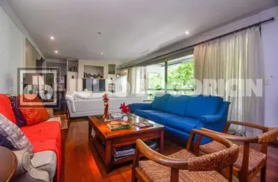 Apartamento com 4 quartos à venda na avenida alexandre ferreira, lagoa, rio de janeiro, 240 m2 por r$ 3.600.000