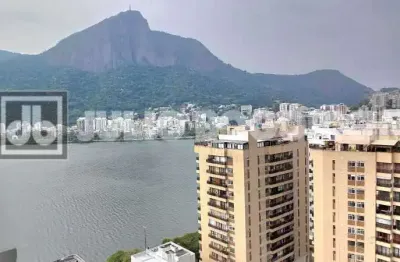 Apartamento com 4 quartos para alugar na avenida epitácio pessoa, lagoa, rio de janeiro, 120 m2 por r$ 12.000