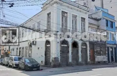 Prédio à venda na rua joão álvares, gamboa, rio de janeiro, 348 m2 por r$ 800.000