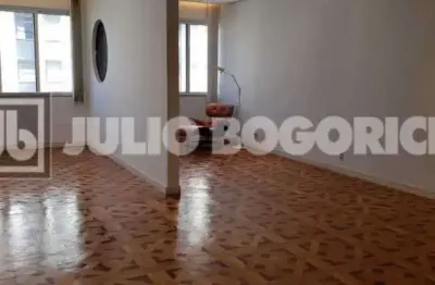 Leme 161 m2 vista mar 3 quartos suite dependência vaga na escritura