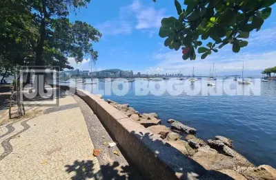 Apartamento com 1 quarto à venda na avenida portugal, urca, rio de janeiro, 55 m2 por r$ 1.100.000