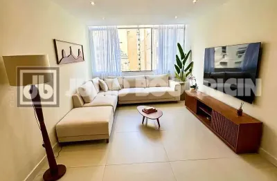 Apartamento com 3 quartos à venda na rua barata ribeiro, copacabana, rio de janeiro, 116 m2 por r$ 1.500.000