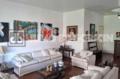 Apartamento com 3 quartos à venda na praça eugênio jardim, copacabana, rio de janeiro, 206 m2 por r$ 2.500.000