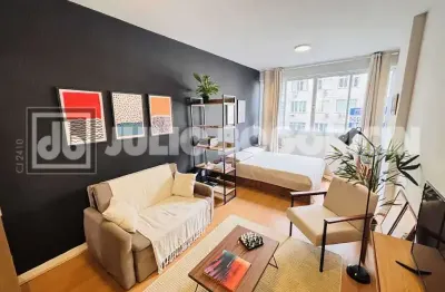 Kitnet / stúdio à venda na avenida nossa senhora de copacabana, copacabana, rio de janeiro, 35 m2 por r$ 620.000