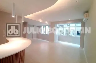 Apartamento com 2 quartos para alugar na rua duvivier, copacabana, rio de janeiro, 107 m2 por r$ 9.500
