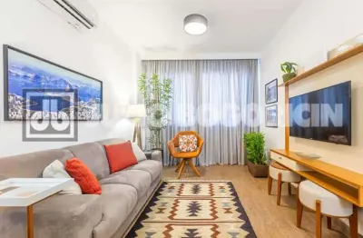 Apartamento com 1 quarto à venda na rua voluntários da pátria, botafogo, rio de janeiro, 59 m2 por r$ 930.000