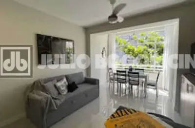 Apartamento 2 quartos em copacabana 2 suítes, vista lateral para o mar, totalmente reformado, mobiliado e decorado