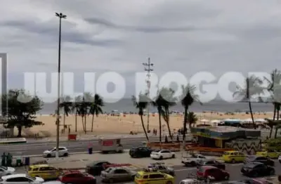 Avenida atlântica - 205m2 - 03 quartos - 01 vaga - vista deslumbrante