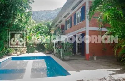 Casa em condomínio fechado com 4 quartos à venda na Rua Othon Bezerra de Melo, Jardim Botânico, Rio de Janeiro