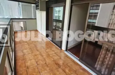 Copacabana, posto 3, varandão, salão, 3 quartos, suíte, 3 vagas de garagem