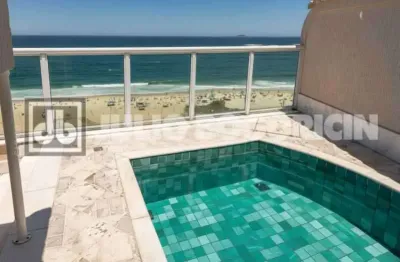 Cobertura com 3 quartos à venda na Avenida Atlântica, Copacabana, Rio de Janeiro
