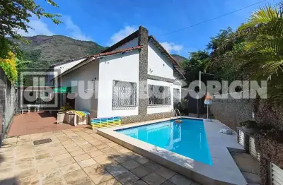 Casa em condomínio fechado com 5 quartos à venda na rua doutor catrambi, alto da boa vista, rio de janeiro, 270 m2 por r$ 1.350.000