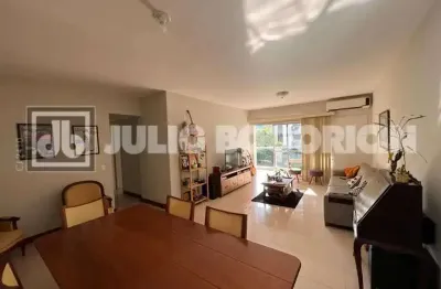 Apartamento com 3 quartos à venda na rua botucatu, grajaú, rio de janeiro, 167 m2 por r$ 639.000
