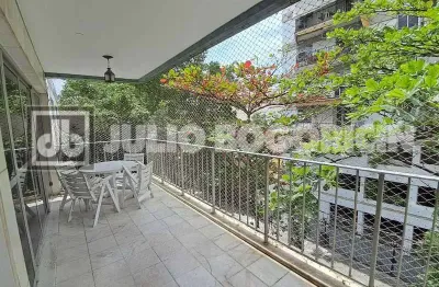 Apartamento com 3 quartos à venda na rua nossa senhora de lourdes, grajaú, rio de janeiro, 107 m2 por r$ 490.000