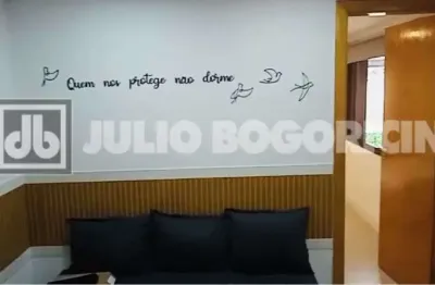 Cobertura com 1 quarto à venda na rua professor gabizo, maracanã, rio de janeiro, 38 m2 por r$ 430.000