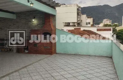 Casa com 3 quartos à venda na rua agostinho menezes, andaraí, rio de janeiro, 322 m2 por r$ 900.000