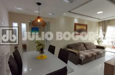 Cobertura com 3 quartos à venda na rua conde de bonfim, tijuca, rio de janeiro, 199 m2 por r$ 790.000