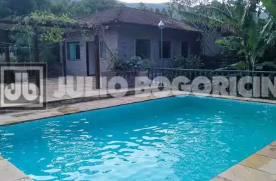 Casa com 5 quartos à venda na estrada velha da tijuca, alto da boa vista, rio de janeiro, 397 m2 por r$ 2.000.000