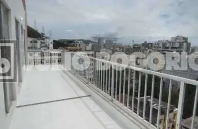 Cobertura com 5 quartos à venda na rua medeiros pássaro, tijuca, rio de janeiro, 240 m2 por r$ 650.000