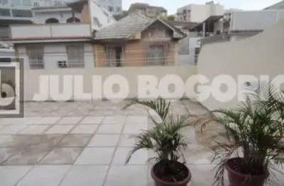 Casa em condomínio fechado com 3 quartos à venda na rua jorge lossio, tijuca, rio de janeiro, 191 m2 por r$ 800.000