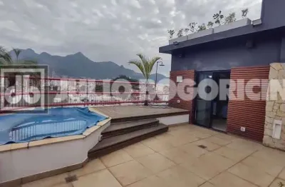 Cobertura com 3 quartos à venda na avenida engenheiro otacílio negrão de lima, vila isabel, rio de janeiro, 124 m2 por r$ 1.350.000