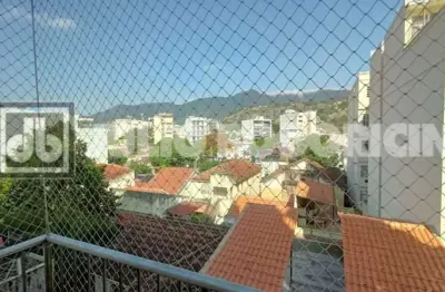 Apartamento com 2 quartos à venda na rua grajaú, grajaú, rio de janeiro, 75 m2 por r$ 360.000