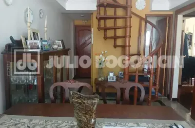 Cobertura com 3 quartos à venda na rua silva guimarães, tijuca, rio de janeiro, 174 m2 por r$ 1.390.000