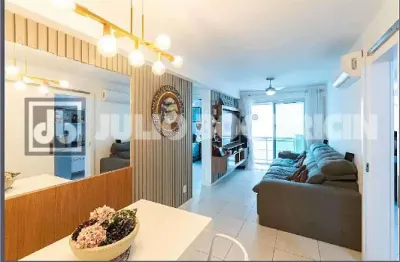 Apartamento com 2 quartos à venda na rua maria amália, tijuca, rio de janeiro, 61 m2 por r$ 572.250